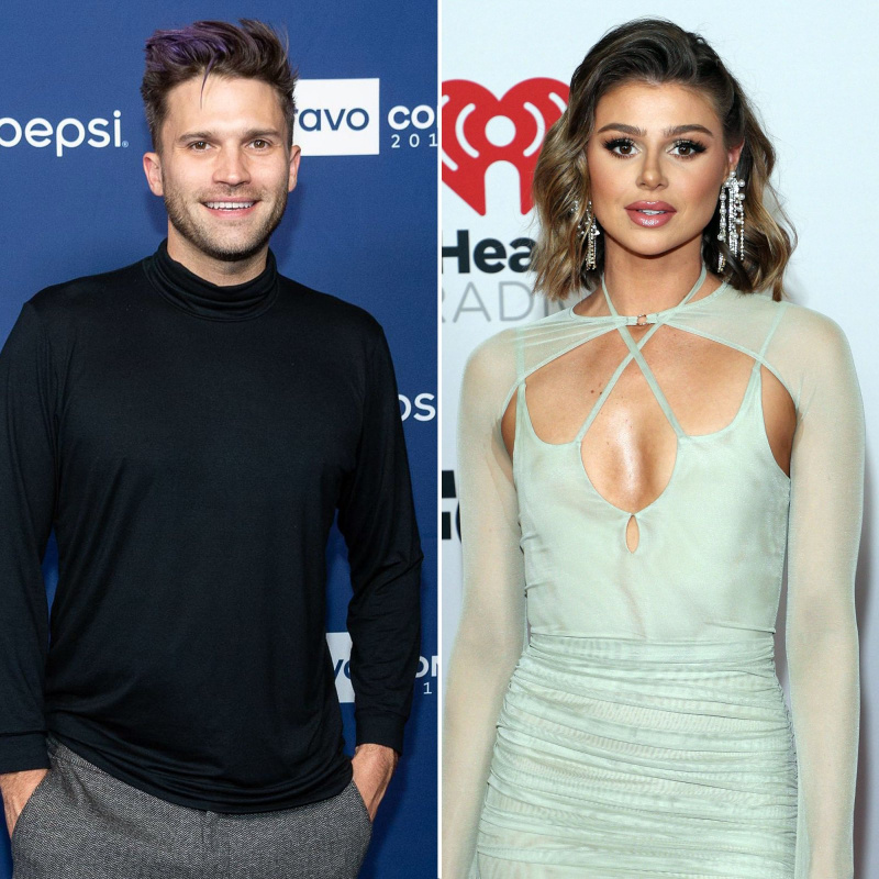  Regras de Vanderpump Tom Schwartz nega ter beijado Costar Raquel Leviss no Coachella após a separação de Katie Maloney