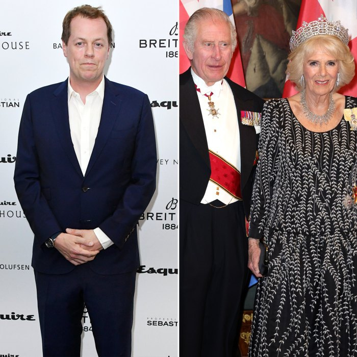 O filho da rainha consorte Camilla, Tom Parker Bowles, defende seu casamento com o rei Charles III: 'Este não foi nenhum tipo de jogo final'