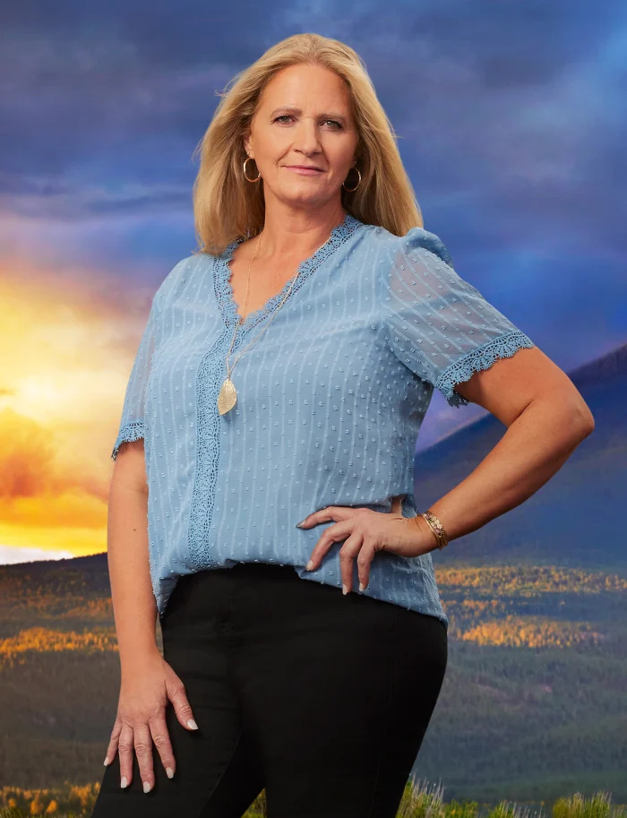   Christine Brown, do Sister Wives, revela que está 'namorando alguém exclusivamente' após a separação do ex Kody Brown -482
