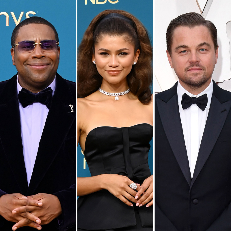 O apresentador do Emmys Kenan Thompson brinca que Zendaya é'Too Old to Date' Leo DiCaprio
