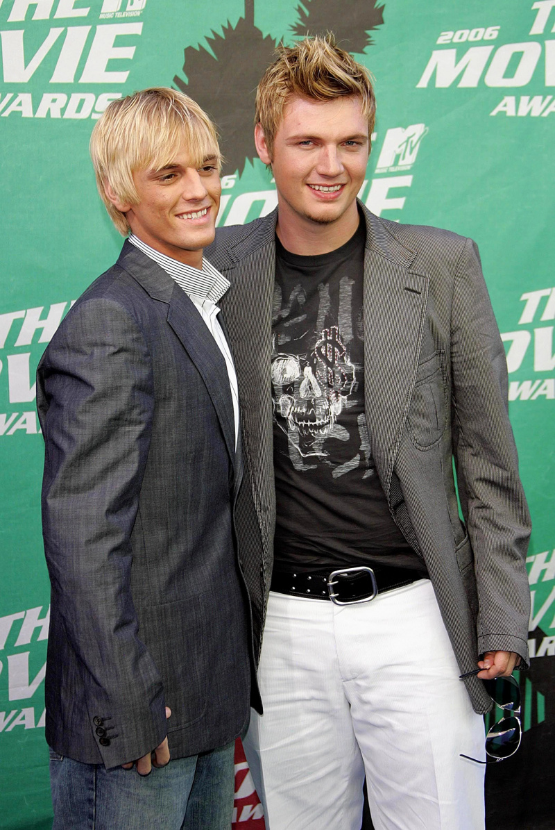 Nick Carter fala sobre a morte do irmão Aaron Carter