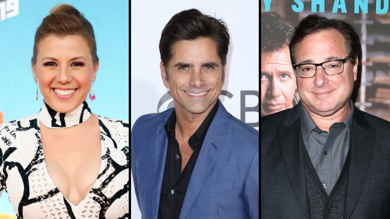 Jodie Sweetin revela como o guarda-roupa de casamento de John Stamos a confortou no dia do casamento