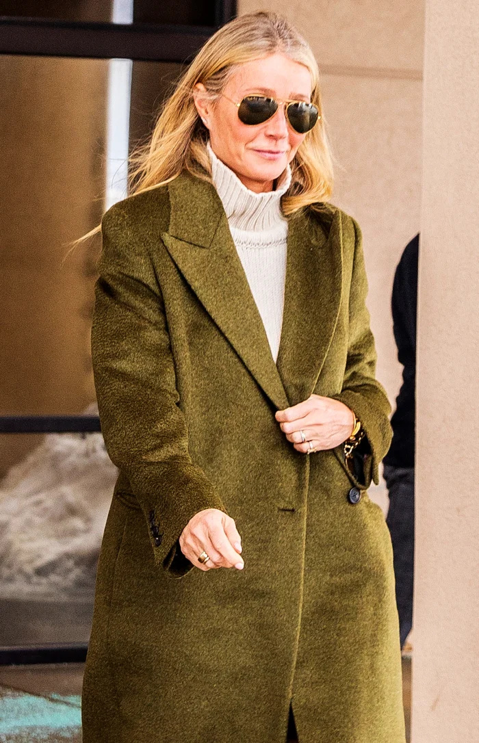 Julgamento do acidente de esqui de Gwyneth Paltrow: estrela's Security Wanted to Bring Treats in for Bailiffs — and Got Rejected