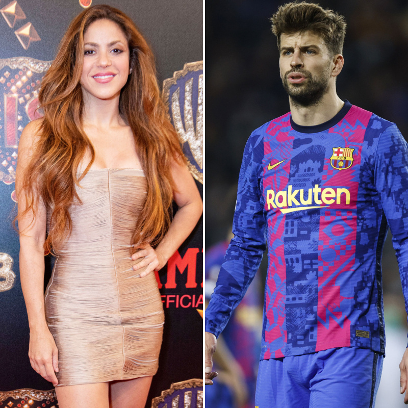 Shakira está com o coração partido em fotos do ex Gerard Pique com Clara Chia