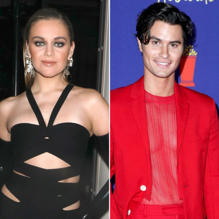 Kelsea Ballerini descreve deslizar em DMs de Chase Stokes