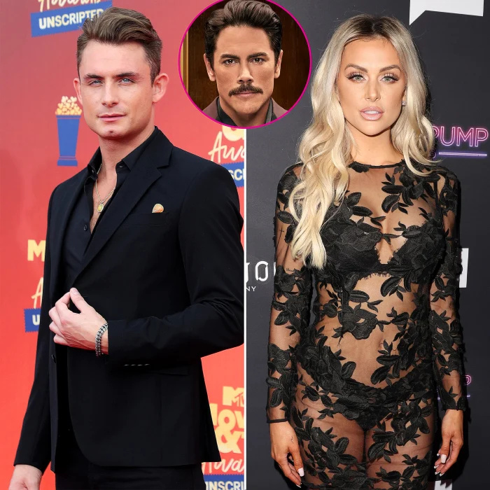 James Kennedy e Lala Kent, do Vanderpump Rules, pedem aos fãs que joguem tomates e provocam Tom Sandoval em show em meio a escândalo de trapaça - 126