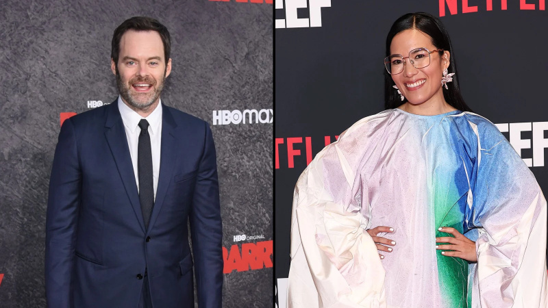 Bill Hader e a namorada Ali Wong se beijam durante uma caminhada no aniversário de 41 anos da atriz de 'Beef': Detalhes