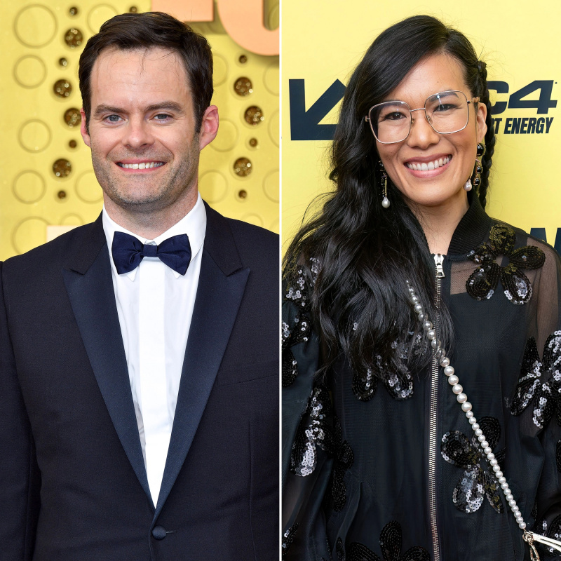   Linha do tempo do relacionamento de Bill Hader e Ali Wong