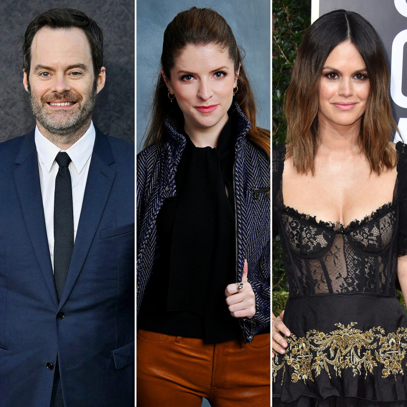   História de namoro de Bill Hader - Anna Kendrick, Rachel Bilson e mais - 173 - 180