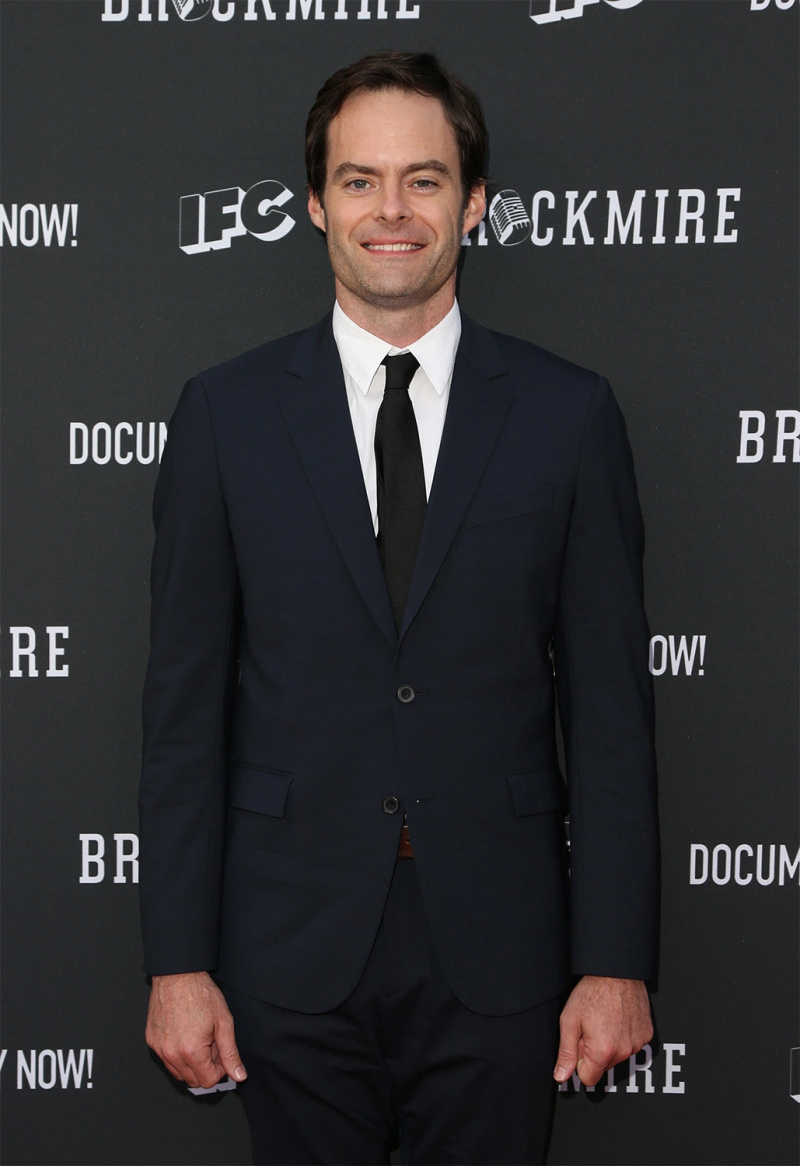   Bill Hader's Most Hilarious Fatherhood Quotes While Raising Daughters Hannah, Harper and Hayley
