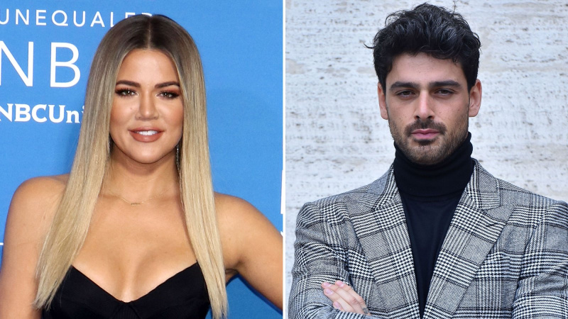  Khloe Kardashian e Michele Morrone não estão namorando depois de serem flagradas parecendo aconchegantes no desfile da Dolce & Gabanna