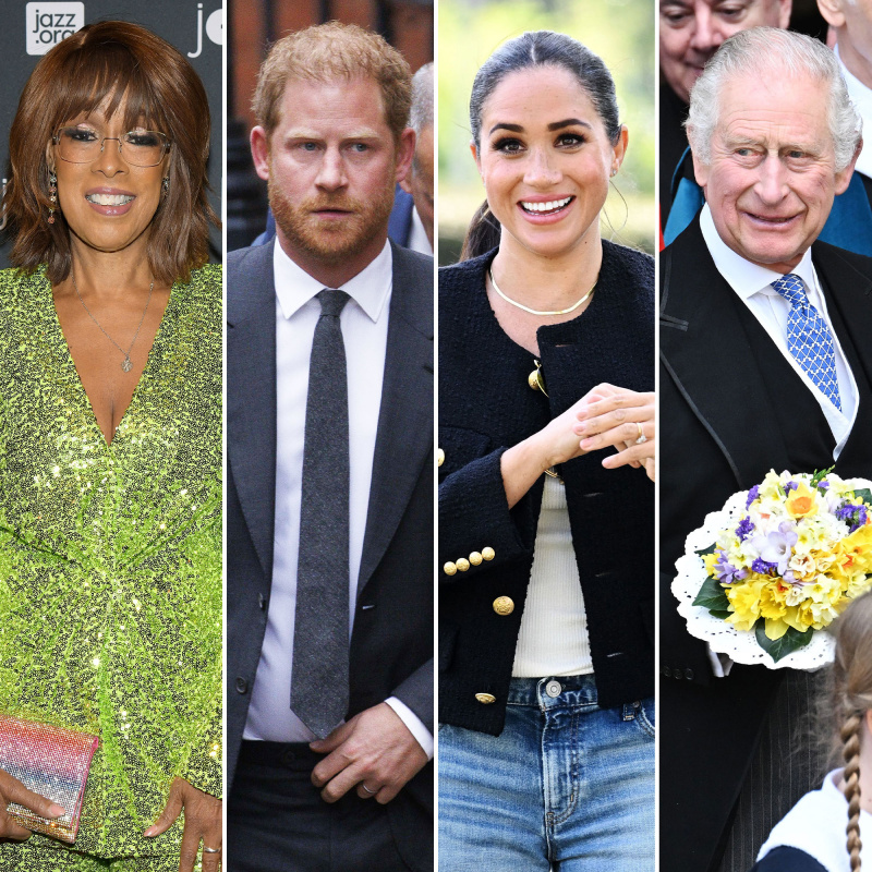 Gayle King diz que o príncipe Harry e Meghan Markle tomaram a melhor decisão sobre a coroação do rei Charles III
