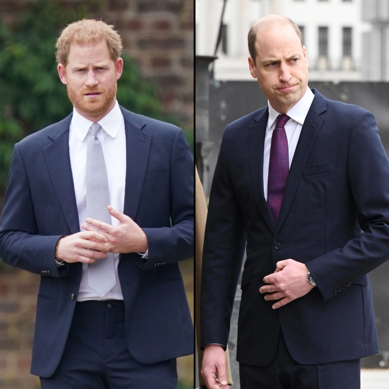 Como o príncipe William e o príncipe Harry agirão na coroação