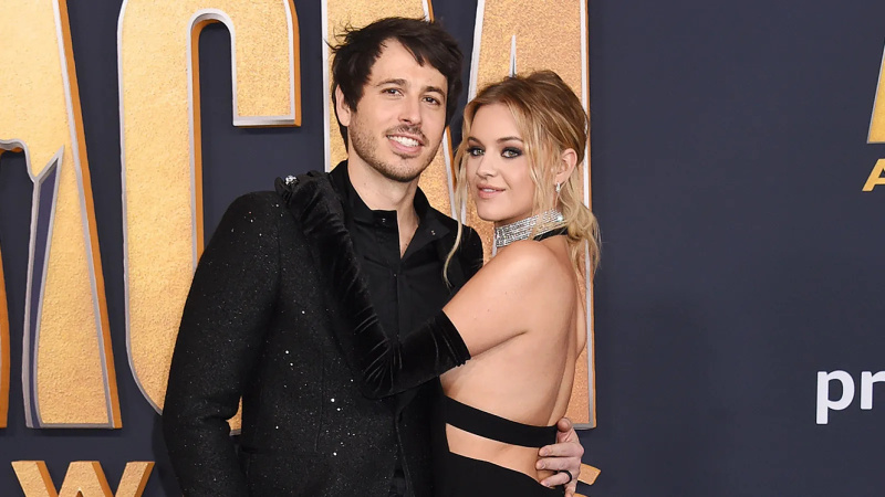 Kelsea Ballerini: Morgan Evans no 132º Academy of Country Music Awards, Chegadas, Las Vegas, Nevada, EUA - 07 de março