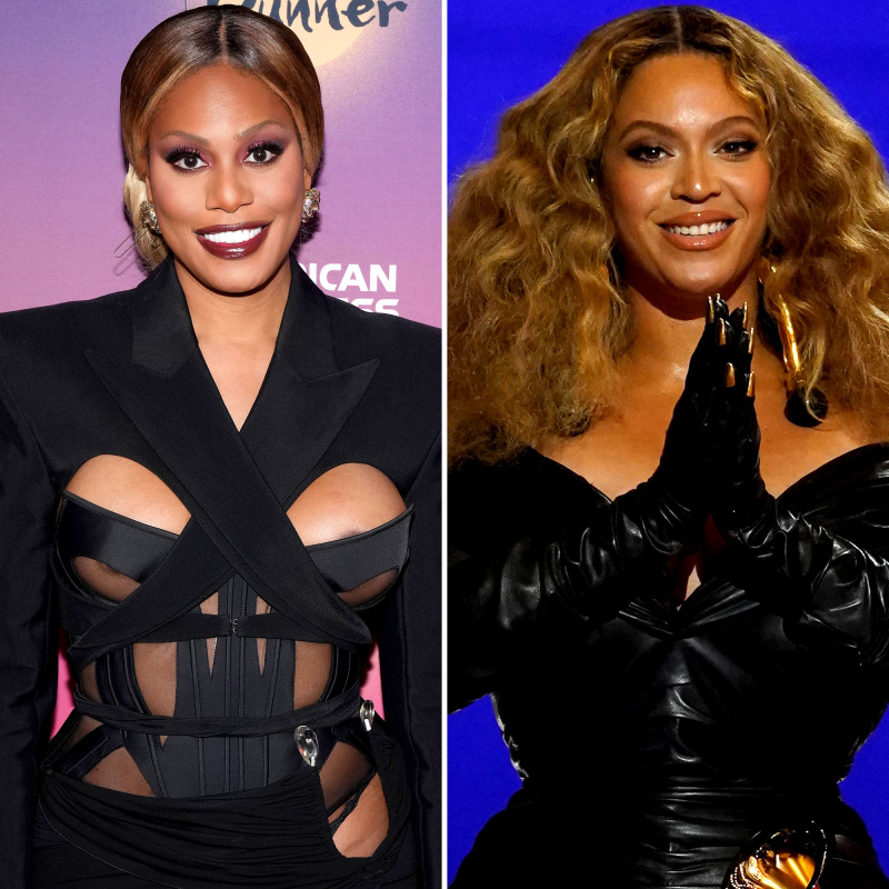Laverne Cox reage após ser confundida com Beyoncé:'Funny as Hell'