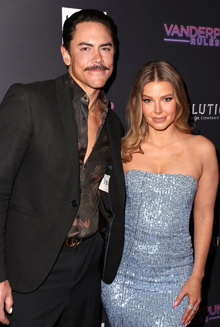 Tom Sandoval afirma que Ariana Madix o socou
