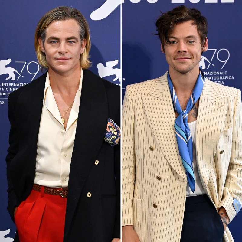 Representante de Chris Pines nega que Harry Styles cuspiu em 'Don't Worry Darling' Costar
