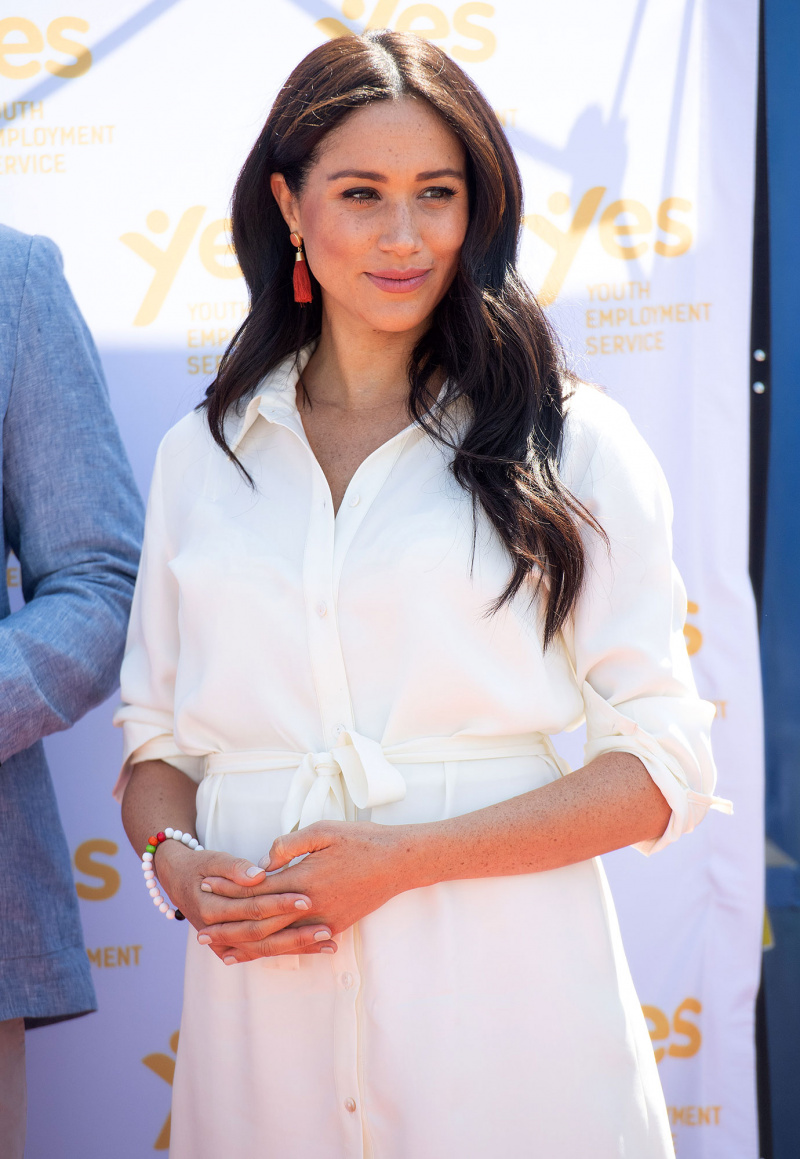 Meghan Markle diz que teve que continuar a turnê real após incêndio em Archie's Room 2