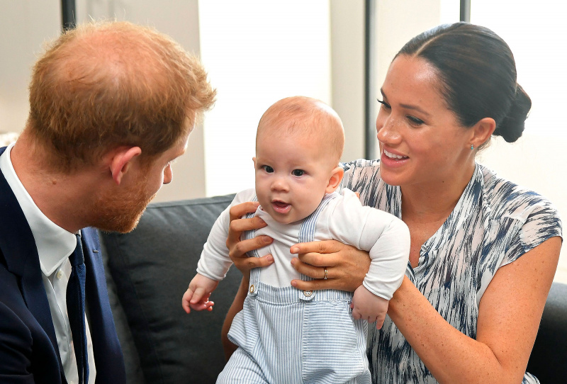 Meghan Markle diz que teve que continuar a turnê real após incêndio em Archie's Room 4