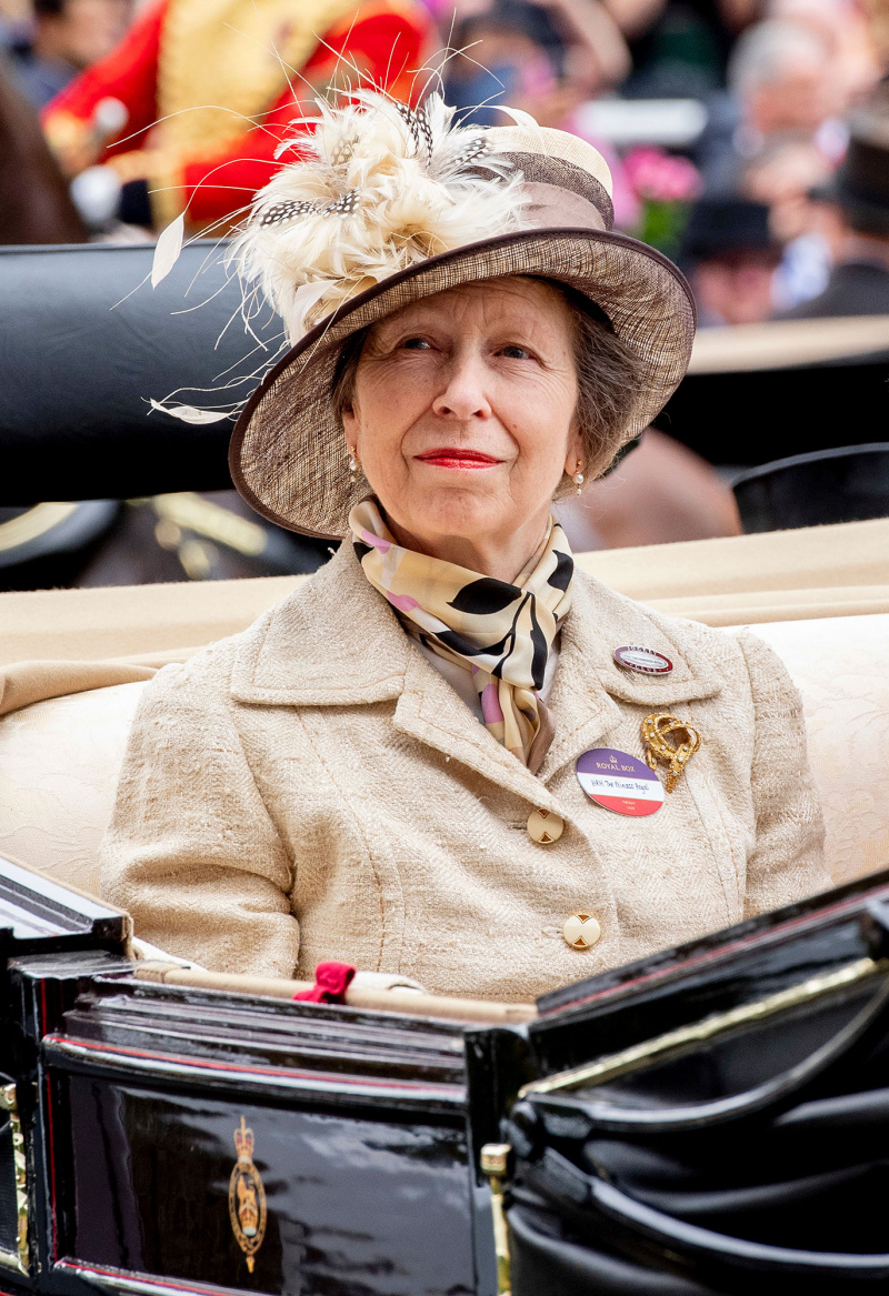 Princesa Anne Através dos Anos