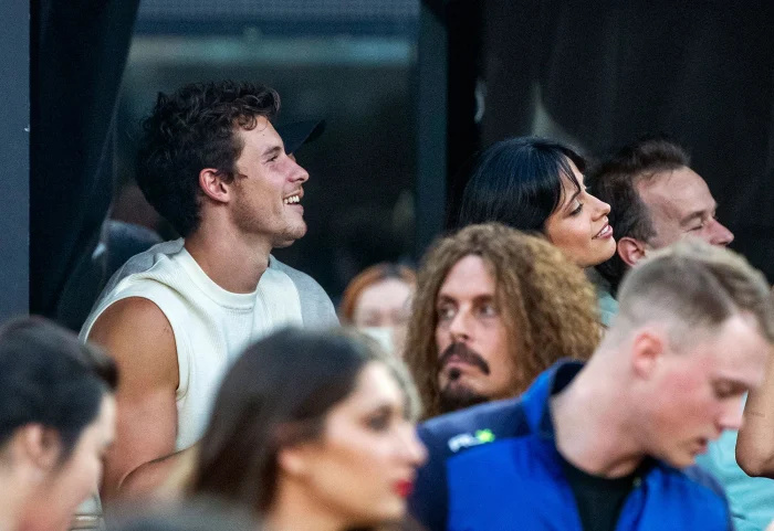   Shawn Mendes e Camila Cabello vistos juntos no 'Eras' de Taylor Swift em meio a especulações de reunião
