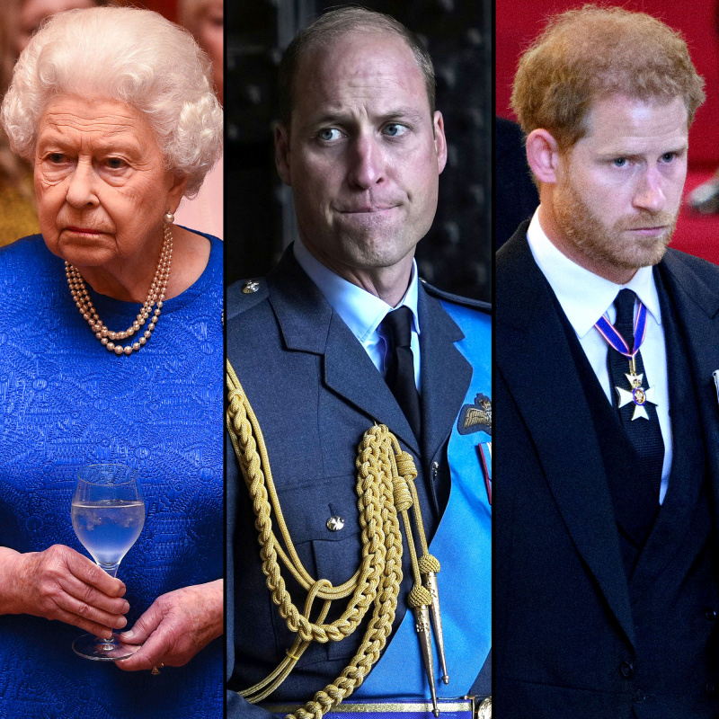 A morte da rainha Elizabeth é 'momento intensamente difícil' para William e Harry