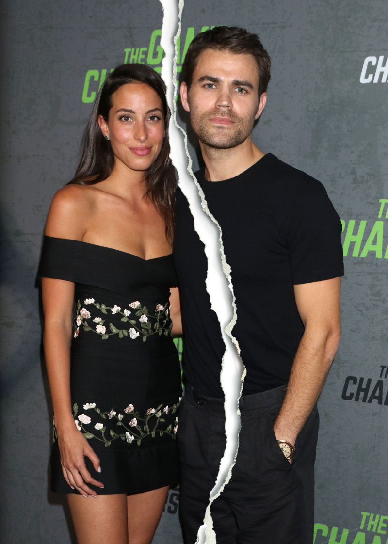 Paul Wesley e esposa Ines de Ramon se separam após 3 anos de casamento