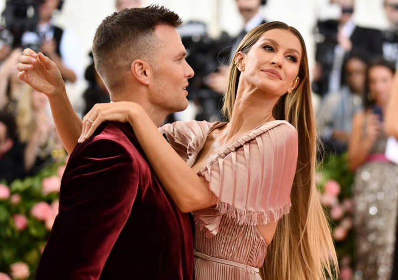   Tom Brady e Gisele Bündchen'