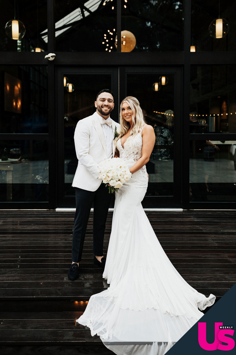 Mark Cuevas, do Love Is Blind, se casa com Aubrey Rainey após 2 anos de noivado: veja as fotos