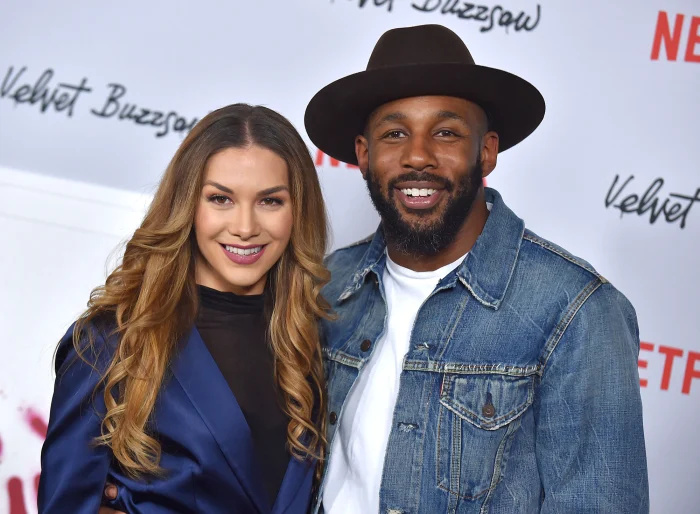   A esposa do chefe de Stephen tWitch, Allison Holker, quebra o silêncio sobre sua morte 2