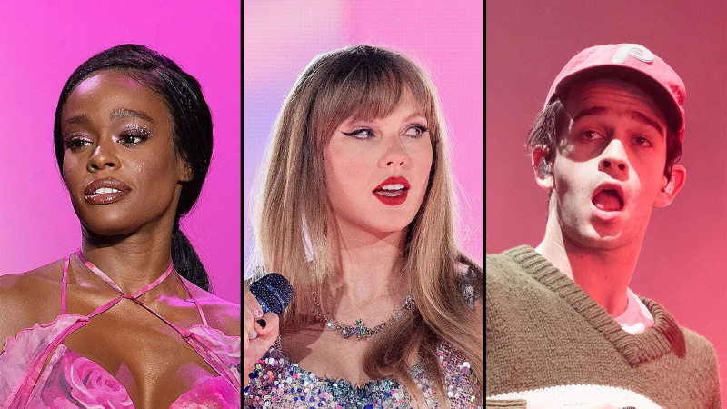   Azealia Banks fala sobre o relacionamento de Taylor Swift e Matty Healy