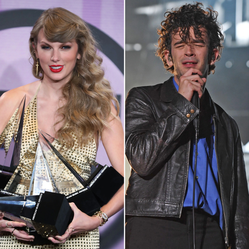   Relacionamento de Taylor Swift com Matty Healy