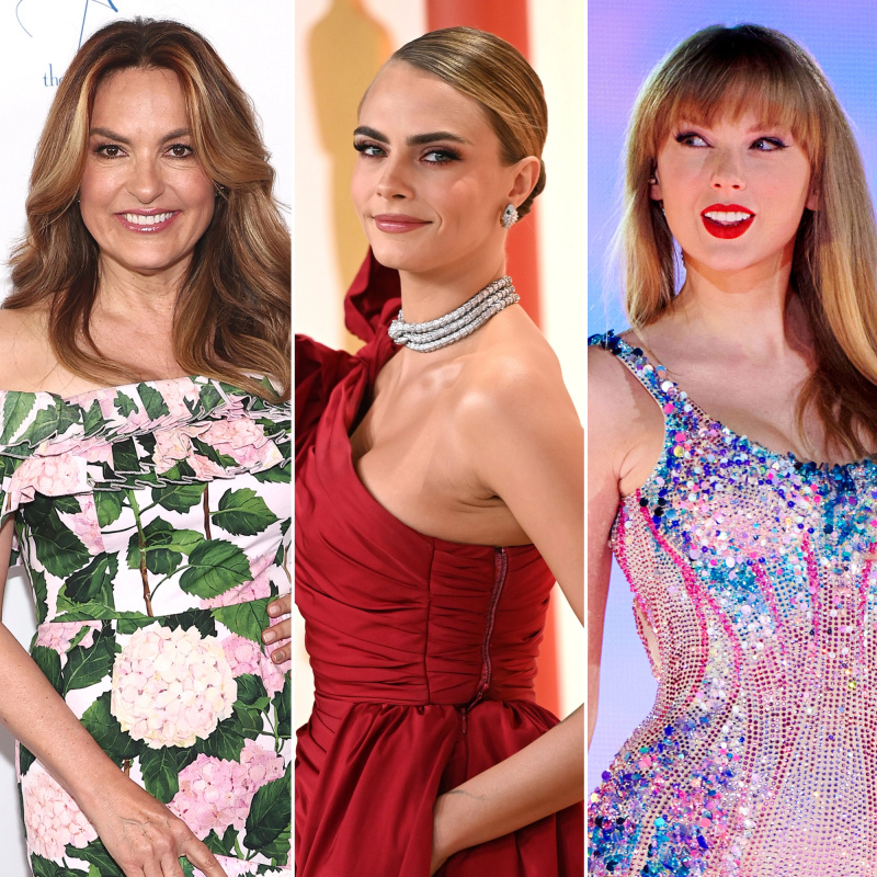   Celebridades que se divertiram muito na 'Eras ​​Tour' de Taylor Swift