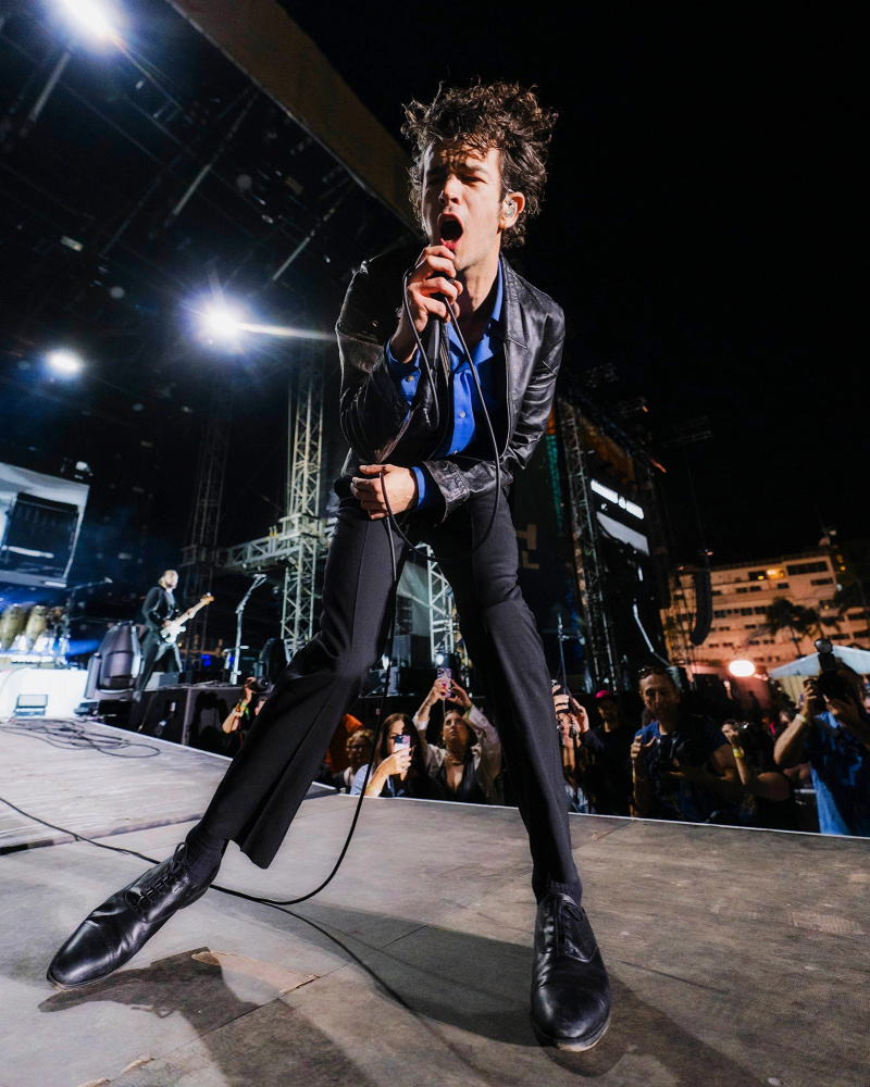 Matty Healy descarta preocupações sobre podcast controverso: 'Na verdade, não importa'