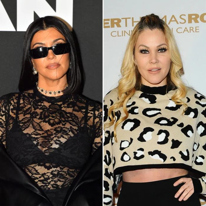   Kourtney ama os filhos de Travis Barker e Shanna Moakler