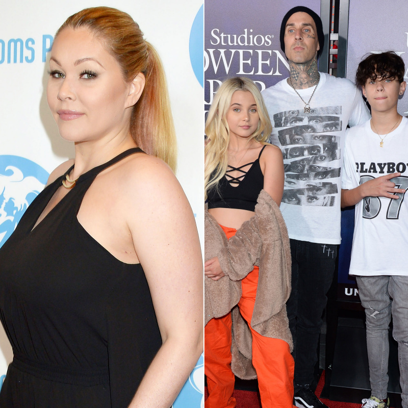   Tudo para saber sobre o drama de Shanna Moakler com ela e o filho de Travis Barker, Landon, filha Alabama