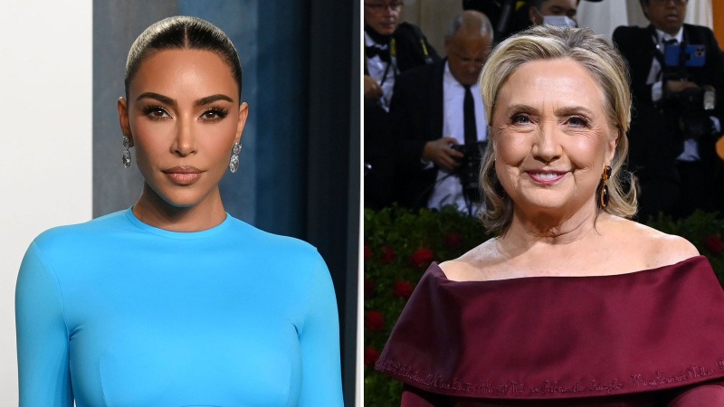 Kim Kardashian derrota Hillary Clinton em jogo de curiosidades jurídicas: ela 'tem uma vantagem injusta'