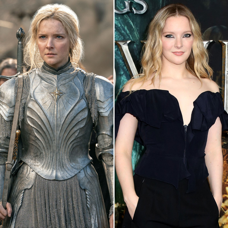 Elenco de 'O Senhor dos Anéis: Os Anéis do Poder': Como Morfydd Clark e outros se parecem fora da tela