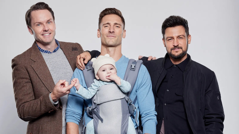 Andrew Walker e Paul Campbell, de Três Reis Magos e um Bebê, Sentiram 'Tanta Pressão' para 'Entregar' para os Fãs