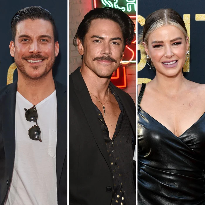 Jax Taylor afirma que Tom Sandoval estava 'indo em frente' Ariana Madix durante a reunião da 10ª temporada de 'Pump Rules': ele 'foi atrás de todo mundo'