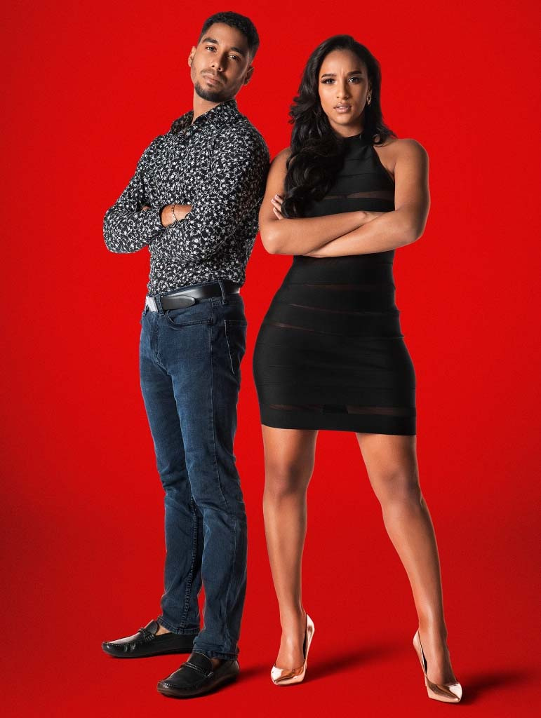   Pedro Jimeno tem uma conversa tensa com Chantel's Father and Sister on 'The Family Chantel