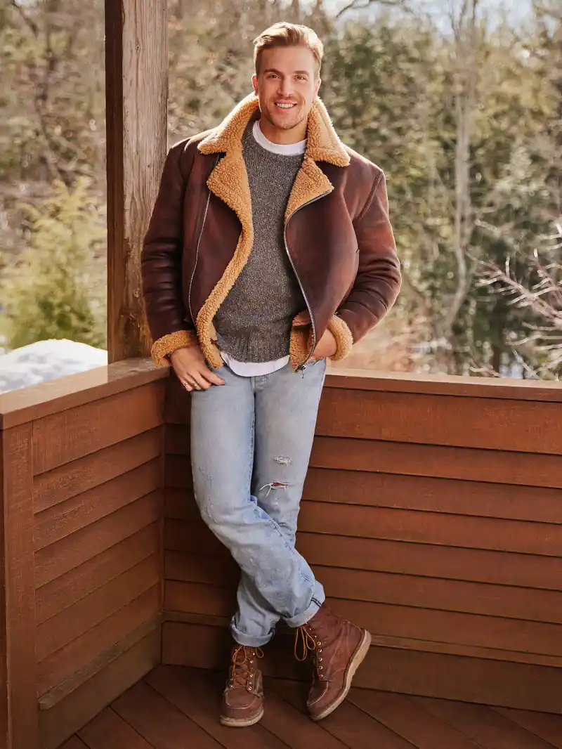 Luke Gulbranson — História de namoro do elenco de 'Winter House'