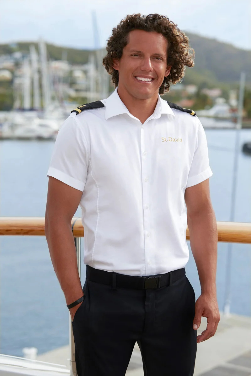 'Tony' Duarte Tony Duarte Deckhand Below Deck Temporada 10 Cold Open Sneak Peek