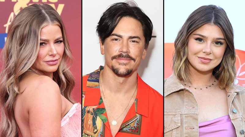 Ariana Madix enfrenta Tom Sandoval e Raquel Leviss em meio a escândalo de trapaça em 1º'Pump Rules' Reunion Photos: Details