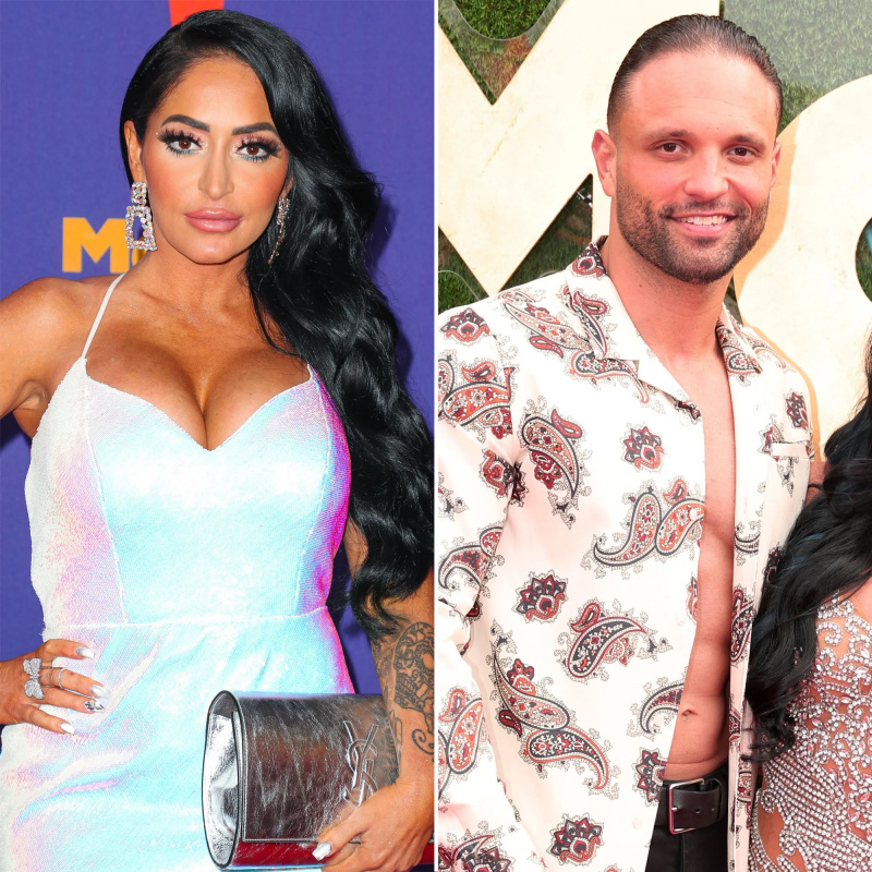   Angelina Pivarnick, de Jersey Shore, chama a polícia para o noivo Vinny Tortorella após suposta briga