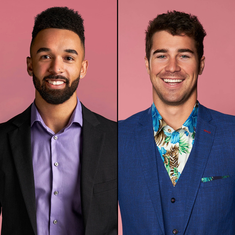   O amor é cego Bartise Bowden acha que ele e Cole Barnett foram atacados na reunião