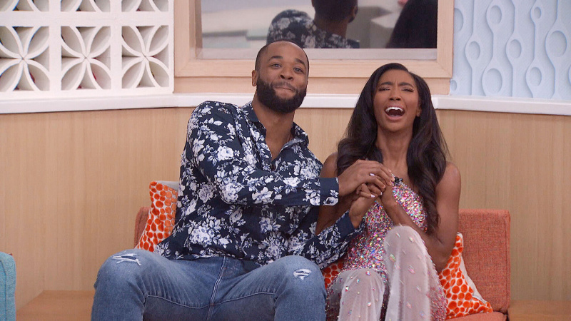 Monte Taylor e Taylor Hale Big Brother Temporada 24 Vencedor Taylor Hale em sua vitória histórica
