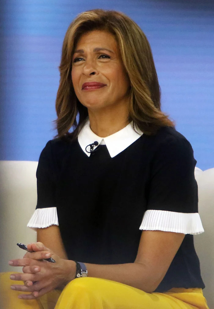   Hoda Kotb faz aparição pré-gravada em'Today' Amid Continued Absence From Live Show white collar
