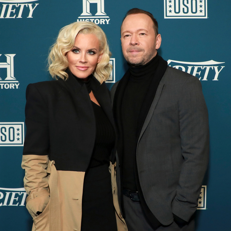   Linha do tempo do relacionamento de Jenny McCarthy e Donnie Wahlberg