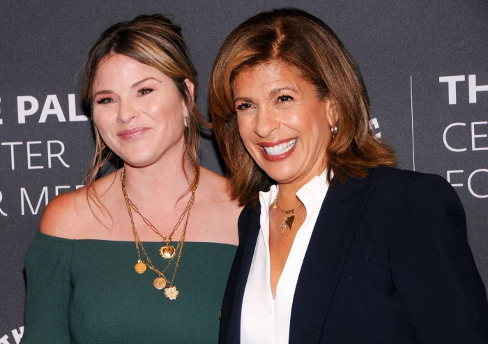  Jenna Bush Hager envia'Love' to Coanchor Hoda Kotb Amid Her 'Today' Show Absence gold necklaces